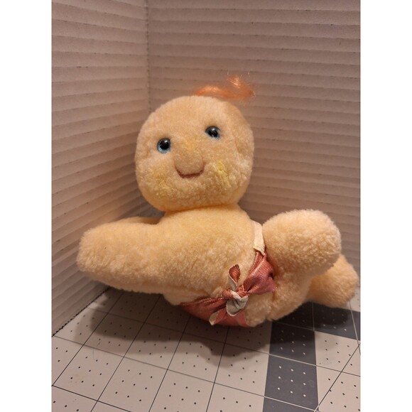 Vintage Hugga Bunch Hug A Bye Plush Baby Doll Clip On - Picture 1 of 4